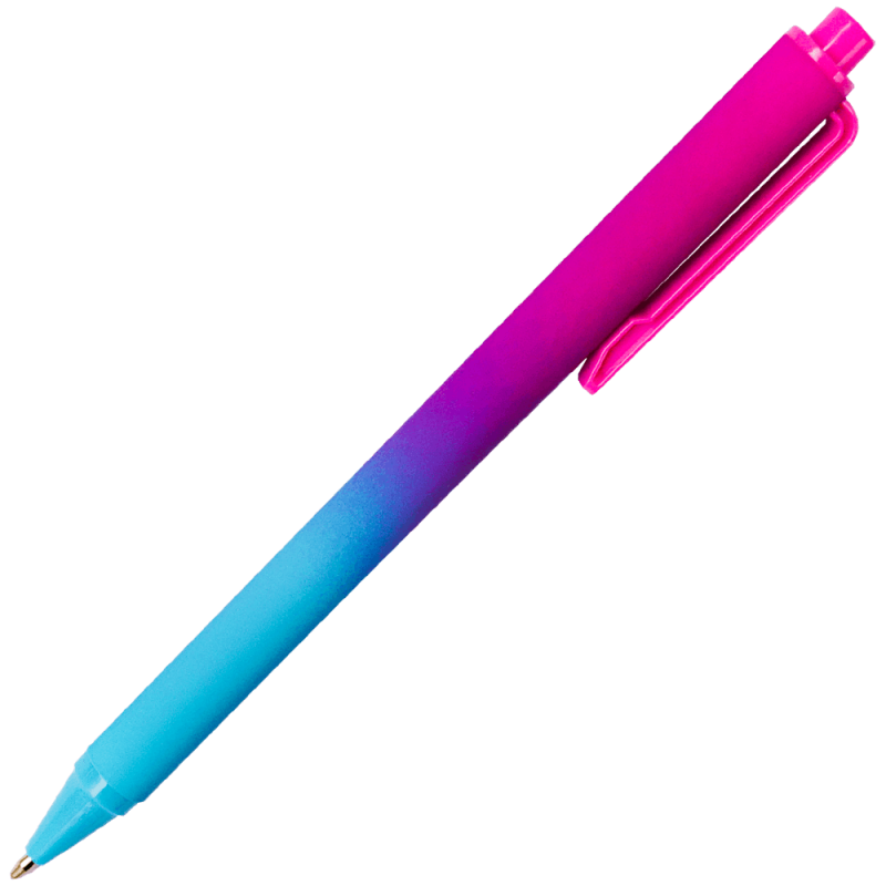 Pix cu mecanism de 1 MM, Aihao BP144, cu mina albastra, corp multicolor, din plastic, 14.5 CM